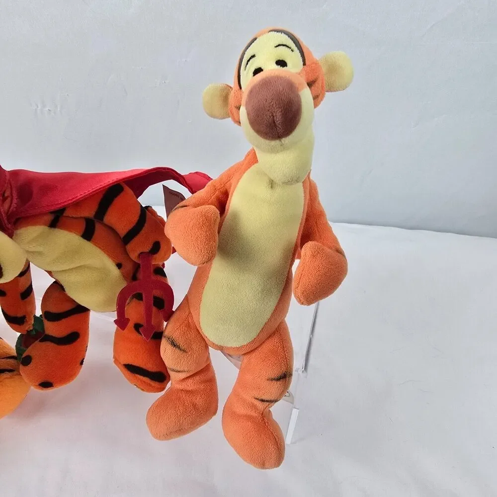 Disney Tigger from Winnie the Pooh & Friends 3 Plush Lot Vintage